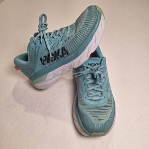 Hoka One One Blue Running Shoes